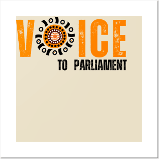 voice to parliament Posters and Art